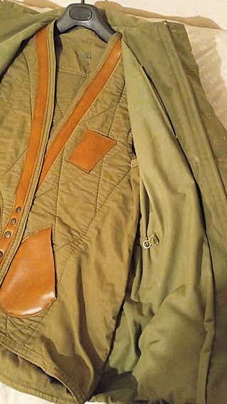 Cazadora y chaleco de caza