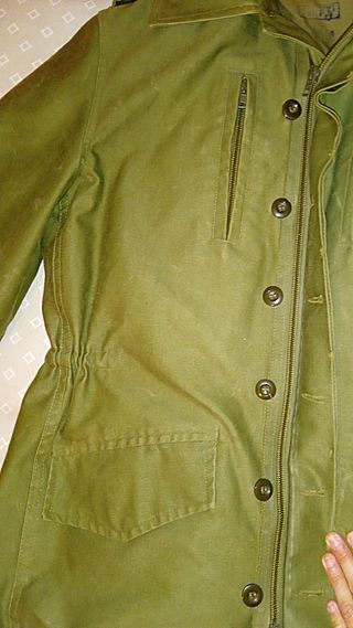 Cazadora y chaleco de caza