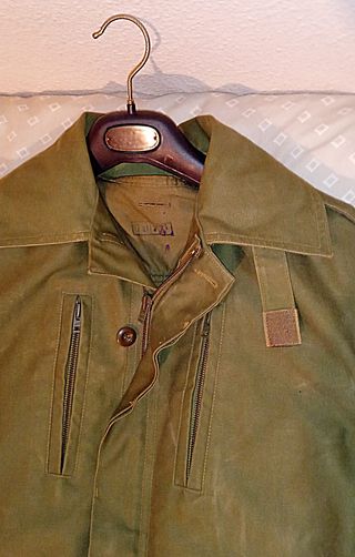 Cazadora y chaleco de caza