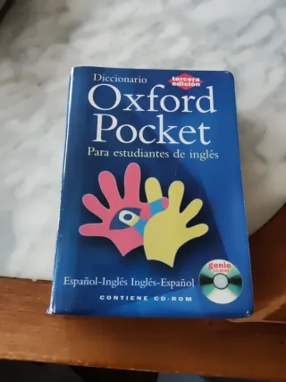Diccionario Oxford Pocket: Esp-ing/Ing-esp 3rd ...