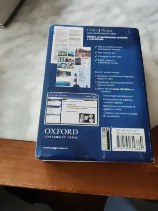 Diccionario Oxford Pocket: Esp-ing/Ing-esp 3rd ...