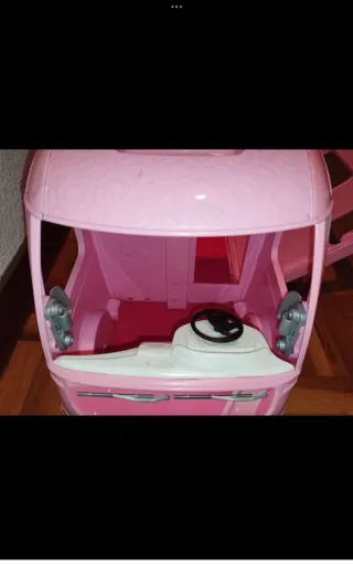 Supercaravana de Barbie
