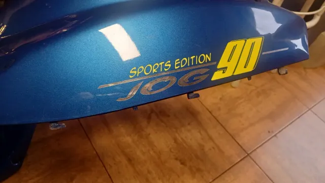 Carenados Jog R Azul SIN FAROS