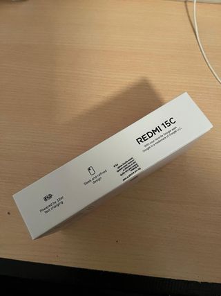 Xiaomi Redmi 15C 128GB Azul