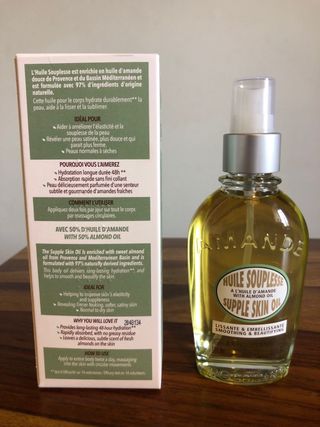 Óleo L'Occitane Amande 100ml