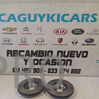 JUEGO DISCOS FRENO DELANTEROS BMW NUEVO DF4460