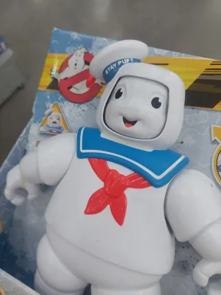 Muñeco Ghostbusters Stay Puft Hasbro