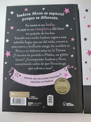 Lote 3 libros de Isadora Moon
