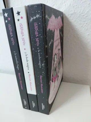 Lote 3 libros de Isadora Moon