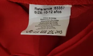 Disfraz Bombero Infantil