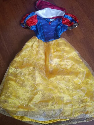 Disfraz Princesa Niña Talla 8