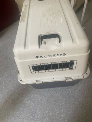 Transportín grande para perros