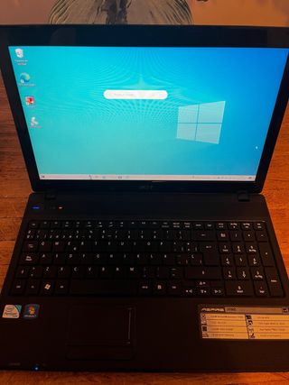 Portátil Acer Aspire 5736Z Negro