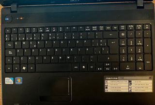Portátil Acer Aspire 5736Z Negro
