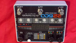Electro Harmonix 22500 Dual Looper
