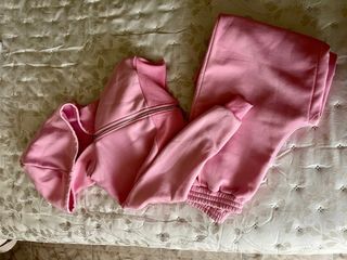 Conjunto chándal rosa