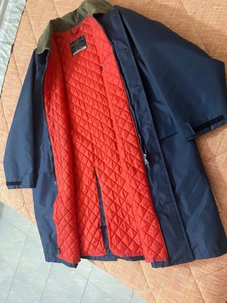 Giacca Henry Lloyd originale blu navy