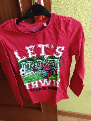 Lote 10 Camisetas Manga Larga.