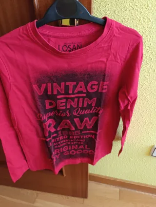 Lote 10 Camisetas Manga Larga.