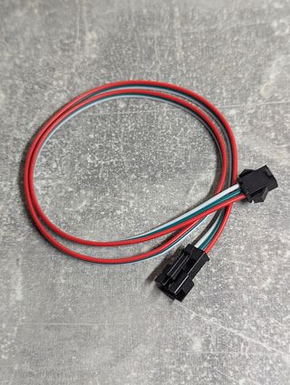 Cavo Prolunga LED RGB 3 Pin