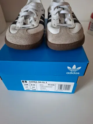 Adidas Samba OG EL I Talla 27 (10K US)