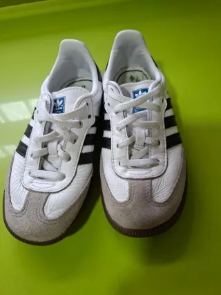 Adidas Samba OG EL I Talla 27 (10K US)