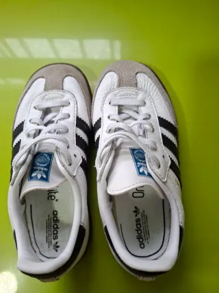 Adidas Samba OG EL I Talla 27 (10K US)