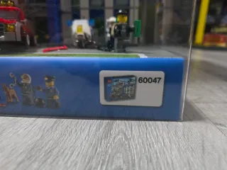 Lego City Comisaría 60043 y 60047