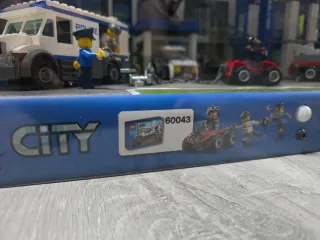 Lego City Comisaría 60043 y 60047