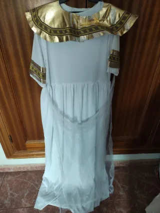 Disfraz Reina del Nilo Atosa Mujer XXL Hombre M-L