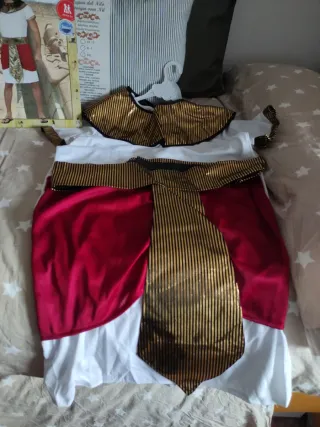 Disfraz Reina del Nilo Atosa Mujer XXL Hombre M-L