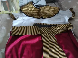 Disfraz Reina del Nilo Atosa Mujer XXL Hombre M-L