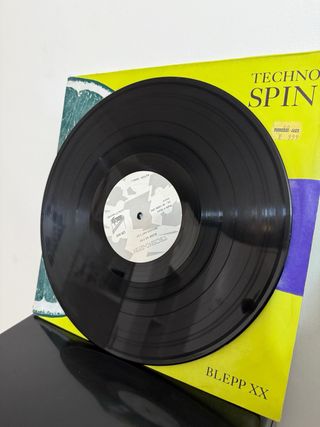 Vinilo Techno Spin Blepp XX