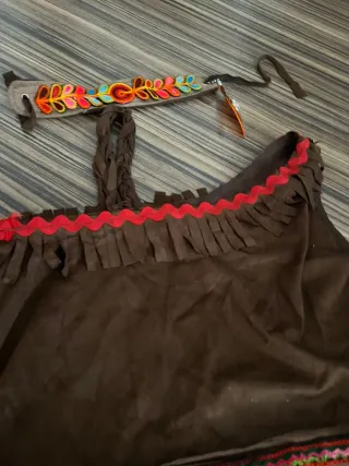 Disfraz India Niña con Accesorios