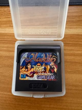 Aladdin Sega Game Gear