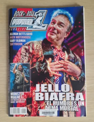 Revista Popular 1. Especial Jello Biafra, UDO, etc