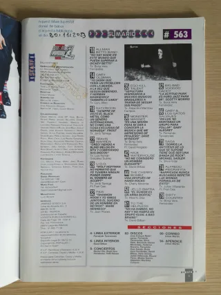 Revista Popular 1. Especial Jello Biafra, UDO, etc