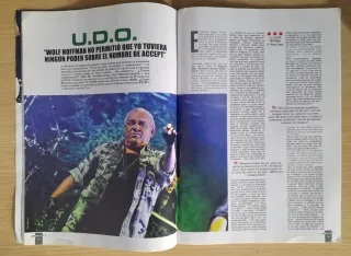 Revista Popular 1. Especial Jello Biafra, UDO, etc