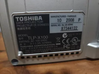 Proyector Toshiba TLP-X100