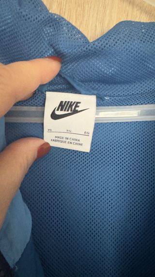 Chándal Nike Retro Azul