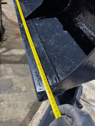 Cazo Excavadora Limpieza