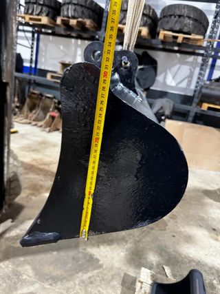 Cazo Excavadora Limpieza