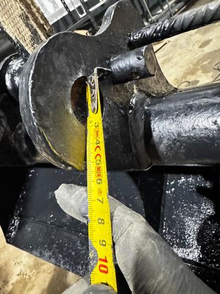 Cazo Excavadora Limpieza