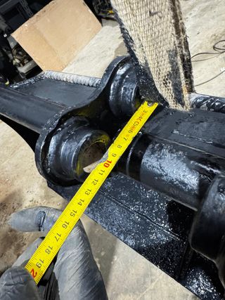 Cazo Excavadora Limpieza