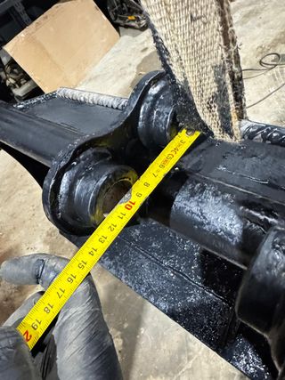 Cazo Excavadora Limpieza