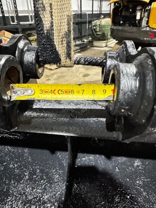 Cazo Excavadora Limpieza