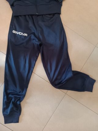 Tuta Givova ragazzo blu taglia XS