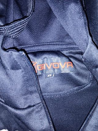 Tuta Givova ragazzo blu taglia XS