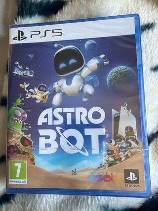 Astro Bot PS5 Juego