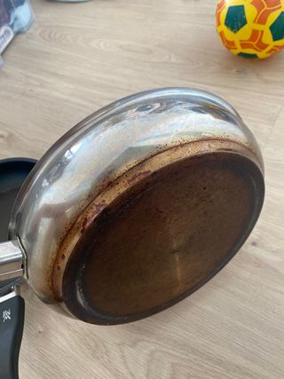 Sartenes WMF Negro/Plata